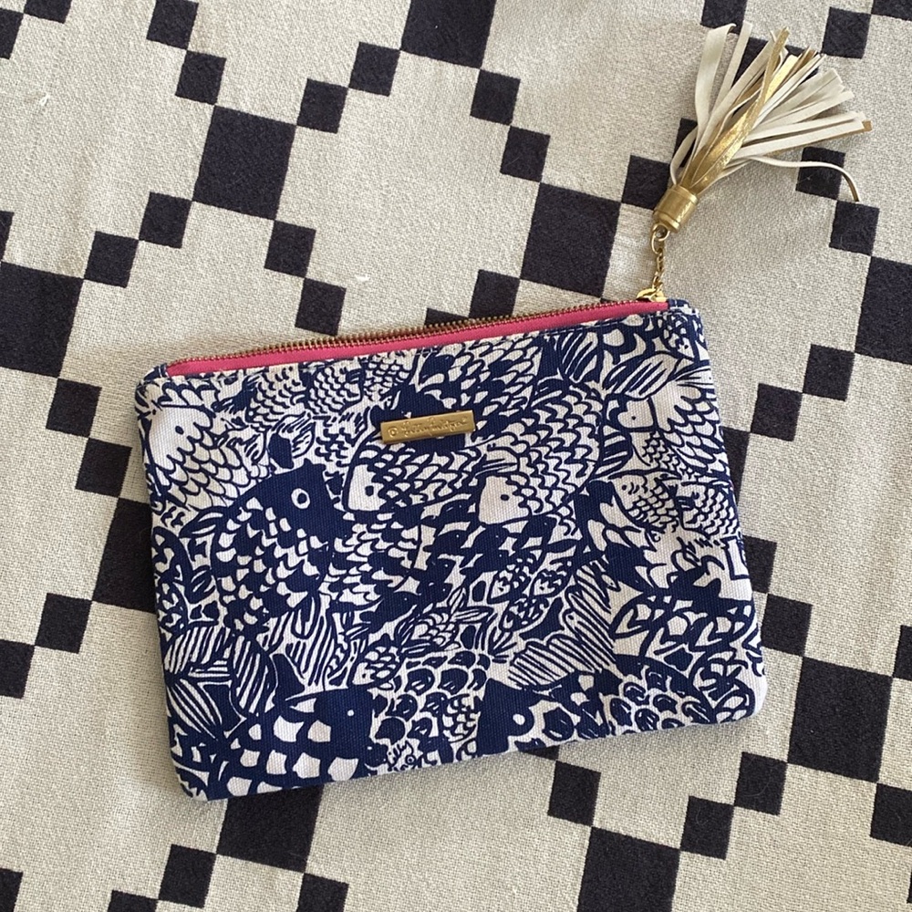 Lilly Pulitzer for Target zippered pouch/clutch